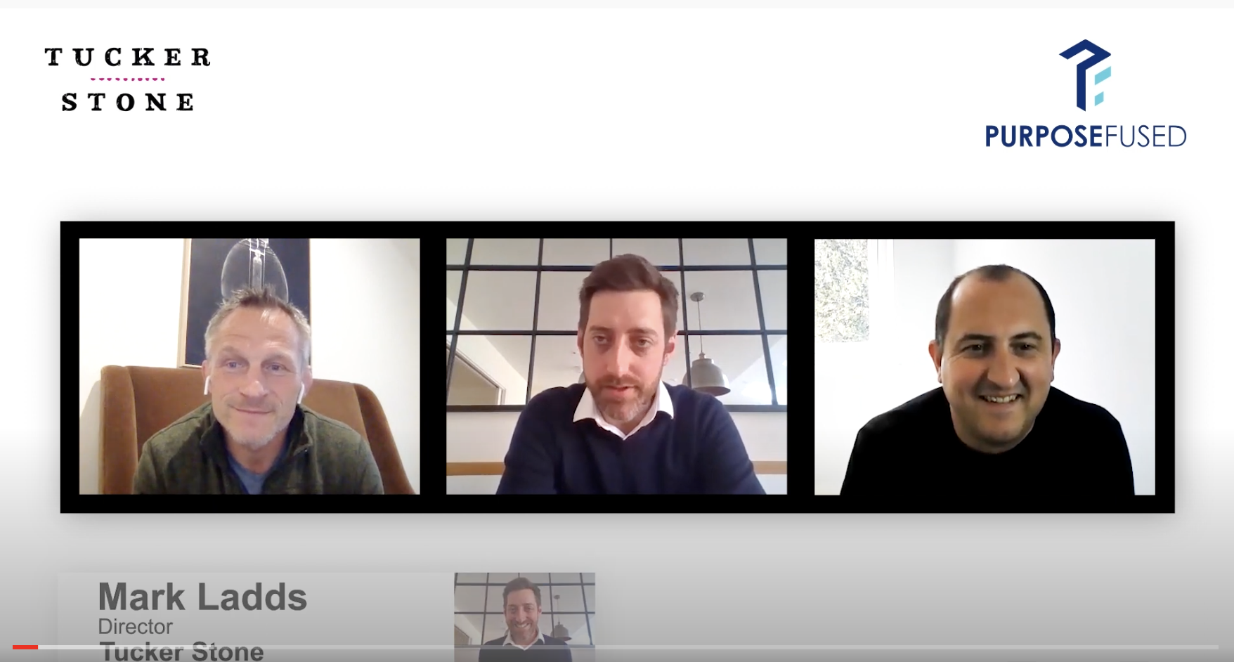 Recruiting with Purpose - Neil &amp; Mark’s Interview with Tucker Stone